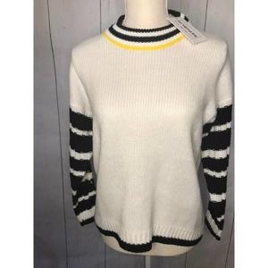 NWT For the Republic Stripe Sweater XS